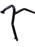 Right side of crash bar for Yamaha FZ 6 Fazer (2004-2010) - black 