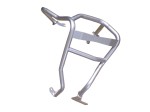 Left side of crash bar for BMW R 1100 RS (1996-2001) - silver 