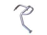 Left side of crash bar for  Benelli TRK 702 / 702X - Lower silver 