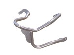 Right side of front crash bar for BMW R 1250 RT (2018 - 2020) - silver 