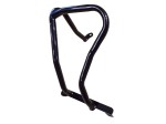 Left side of front crash bar for BMW R 1200 RT (2010-2013) - black 