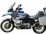 Crash bars for BMW R 1150 GS (1999-2004) - Full Bunker, silver + bags