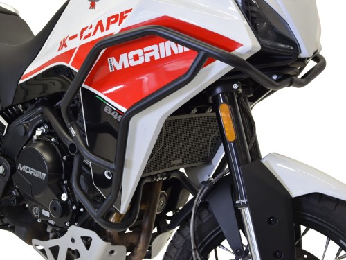 Crash bars HEED for MOTO MORINI X-CAPE 650 - upper, black