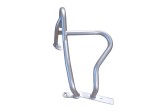 Left side of crash bar for BMW R 1100 RT (1995-2001)  / R 850 RT (1996-2002) - silver