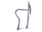 Right side of crash bar for BMW R 1150 RT (2000-2004) - silver  