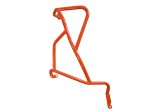 Left side of crash bar for KTM 990 Adventure (2006-2012) - orange
