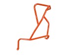 Right side of crash bar for KTM 990 Adventure (2006-2012) - orange