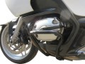Front crash bars for BMW R 1200 RT (05-13) - black