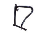 Left side of front crash bar for BMW R 1200 RT (2005-2009) - black
