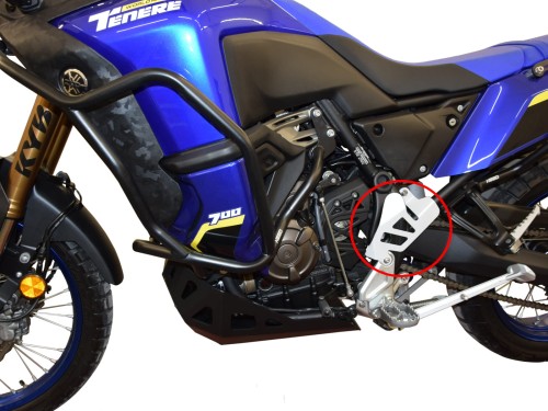 Spedo Angels Dashboard Screen Protector For Yamaha Tenere 700 World Raid (2022+) – 2x Ultra Clear, Anti-Scratch Film