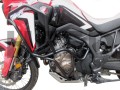 HEED Crash bars for Honda CRF 1000 Africa Twin DCT - Bunker black left side