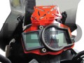 GPS holder for KTM 1190 / 1050 Adventure and KTM 1290 Super Adventure - orange