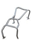 Right side of crash bar for Husqvarna Norden 901 Expedition - Bunker, silver