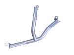 Right side of lower crash bar for Honda CRF 1100 Africa Twin (2024 - ) - silver