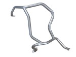 Left side of upper crash bar for Honda CRF 1100 Africa Twin (2024 - ) - silver