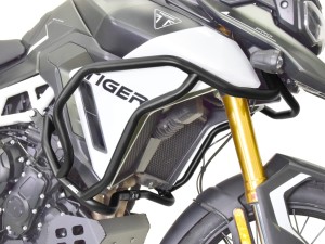 Upper crash bars for Triumph Tiger 900 (2024 - ...) - black