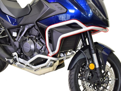 Upper crash bars for Honda NT1100 (2025 - ) - silver