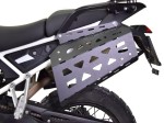 Plates / racks / side racks for luggage for Triumph Tiger 900 (2024 - ...) - black