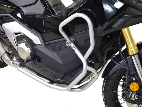 Bunker crash bars for Honda X-Adv (2025 - ) - silver