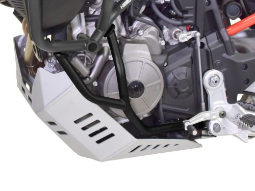 Barres De Protection Et Porte-bidons Pour Aprilia Tuareg 660 – Neuf, Marque Tourtecs, Protège Le Moteur En Cas De Chute