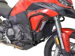 Crash bars HEED for Ducati Multistrada V2 / V2S (2025 - ) - Bunker set, black