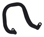 Right side of crash bar for Suzuki GSF 600 Bandit (1996 - 2004) / GSF 650 Bandit (2005 - 2006) - small black