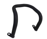 Left side of crash bar for Suzuki GSF 600 Bandit (1996 - 2004) / GSF 650 Bandit (2005 - 2006) - small black 