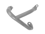 Left side of crash bar for BMW K 1600 GT/GTL (2011 - 2016) Basic, grey