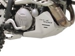 Engine guard for Suzuki DR-Z 4S - raw aluminium