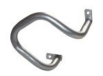 Right side of crash bar for Suzuki GSF 600 Bandit (1996 - 2004) / GSF 650 Bandit (2005 - 2006) - small silver