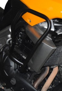 Crash bars + bags for Kawasaki KLE 650 VERSYS (2010-2014)