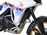 Bunker set of crash bars for Honda XL 750 Transalp (2025 - ...) - silver + sliders for crash bars