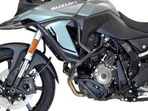 Set of crash bars for Suzuki V-Strom 800 SE / V-Strom 800 DE - upper and lower + sliders for crash bars