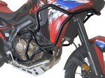 Crash bars Bunker set for Honda CRF 1100 Africa Twin (2024 - ...) - black + sliders for crash bars