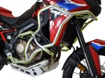 Crash bars Bunker set for Honda CRF 1100 Africa Twin (2024 - ) - silver + sliders for crash bars