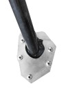 Kickstand extension for Suzuki DR-Z 4S
