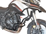 Crash bars Bunker set for  Benelli TRK 702 / 702X - black  + sliders for crash bars