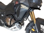 Crash bars Bunker set for Honda CRF 1100 Africa Twin Adventure Sports manual (2024  - ...) - black + sliders for crash bars