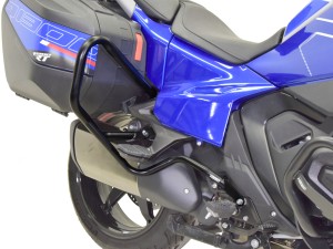 Rear crash bars for BMW R 1300 RT - black 