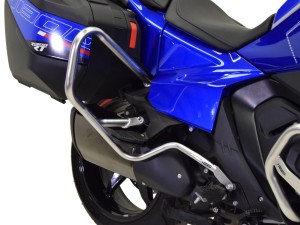 Rear crash bars for BMW R 1300 RT - Stainless Steel