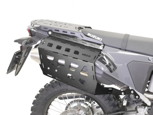 Luggage side plates / racks for Suzuki DR-Z 4S