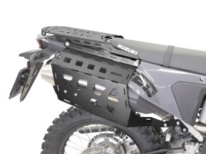 Luggage side plates + central luggage plate for Suzuki DR-Z 4S