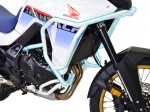 Upper crash bars for Honda XL 750 Transalp (2025 - ...) - white