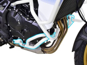 Lower crash bars for Honda XL 750 Transalp (2025 - ...) - white