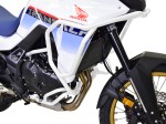 Bunker set of crash bars for Honda XL 750 Transalp (2025 - ...) - white + sliders for crash bars 