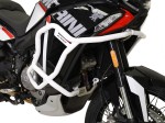Crash bars for MOTO MORINI X-CAPE 1200 - Bunker, white