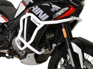 Crash bars for MOTO MORINI X-CAPE 1200 - Bunker, white