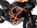 Crash bars for KTM 1390 Super Adventure S / R - Bunker, orange 