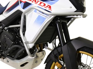 Upper crash bars for Honda XL 750 Transalp (2026 - ) e-clutch silver