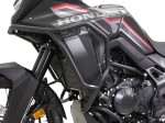Upper crash bars for Honda XL 750 Transalp (2026 - )  - manual, black